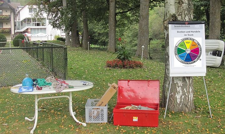 Teambuilding Burmabrückenbau